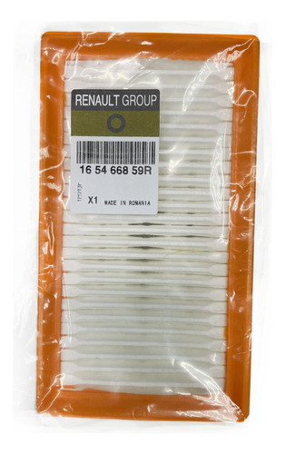 Filtro Aire Renault Captur H5h 1.3 Turbo Original Renault