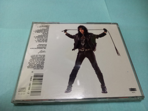 Alice Cooper - Hey Stoopid - Cd. Made In Usa (Usado)