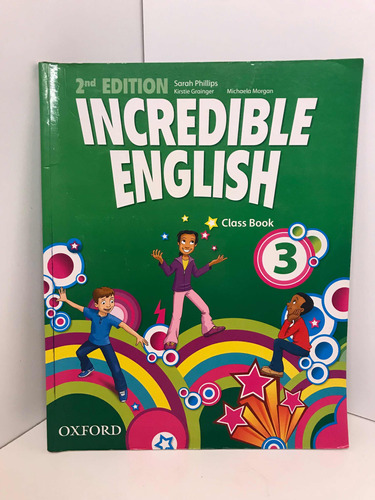 Incredible English 3 - Class Book - Second Edition - Oxford