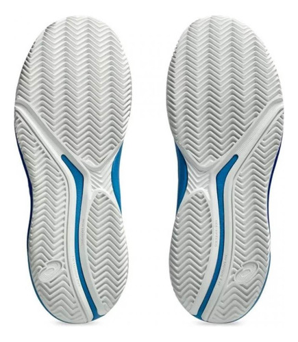 Zapatillas Asics Gel Challenger 14 Clay Mujer Blanco
