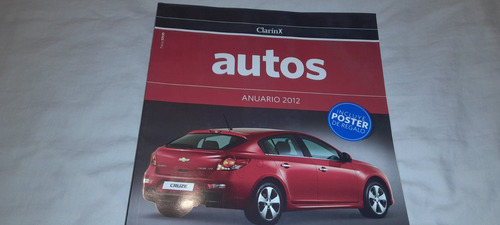 Clarín Autos Anuario 2012 (excelente Estado, Sin Póster) (Usado)