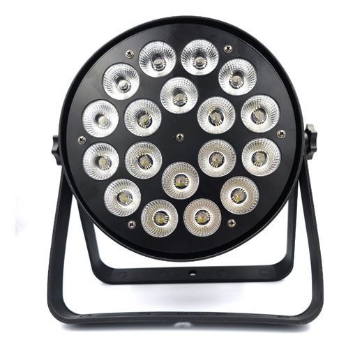 Par Led 18 Leds 15w Rgbw Quadriled Dmx Iluminacao Dj Show