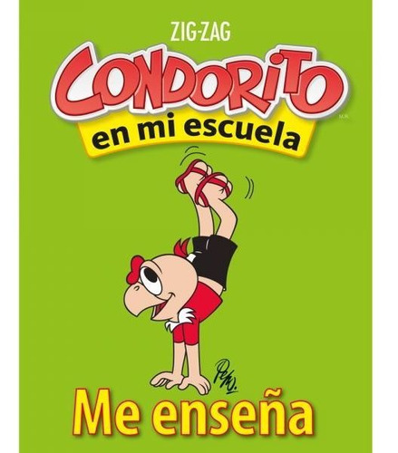 Condorito En Mi Escuela: Me Enseña, 7° Y 8° Basico