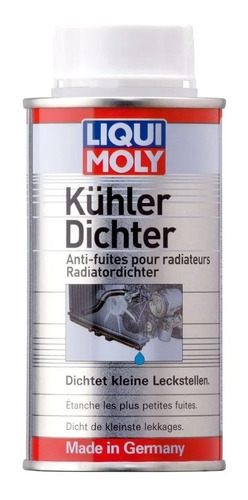 Aditivo Kuhler Dichter Liqui Moly Tapa Fugas Radiador 150ml