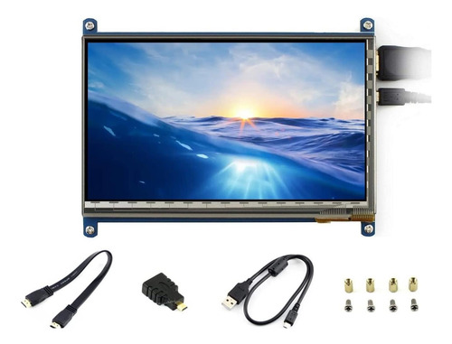 Pantalla Táctil Capacitiva De 7 Pulgadas Con Pantalla Táctil