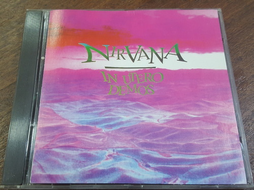 Nirvana - In Utero Demos Cd Pearl Jam Soundgarden Radiohead