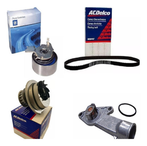 Kit De Distribucion Agile Classic Original Bomba Termostato