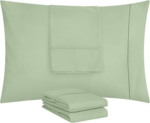 Fundas De Almohada Paquete De 4pzs Tamaño Queen Color Salvi