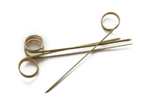Pinchos Bamboo 12 Cm 100 Unid. Goldsky