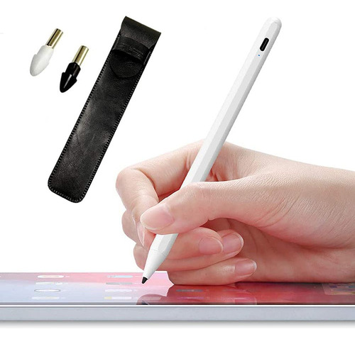 Lapiz Capacitivo Para iPad Rechazo Palma Diseño Magnetico 11