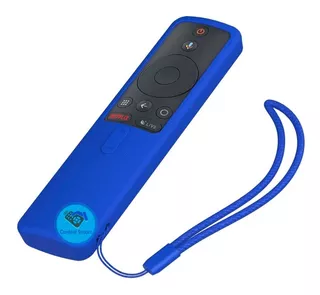 Funda De Silicona Control Xiaomi Mi Box S Tv Stick - Azul