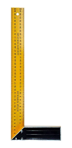 Escuadra Metalica De 40 Cm