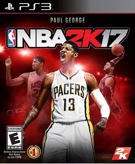 Nba 2k17 Ps3 Fisico Sellado Nuevo Original