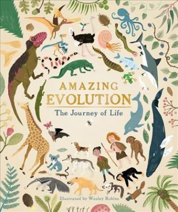 Libro Amazing Evolution : The Journey Of Life - Anna Clay...