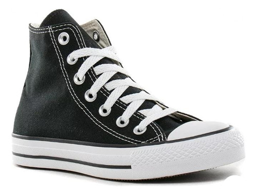 Zapatillas Converse All Star Bota Clasica Negra (157197)