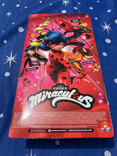 Muñeca Marinette Bandai, Miraculous, Ladybug (Usado)