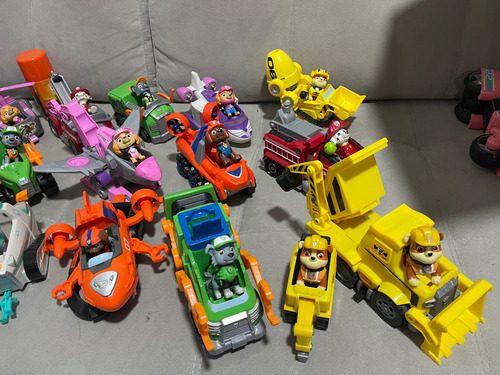 Juguetes Usados Paw Patrol Azul (Usado)