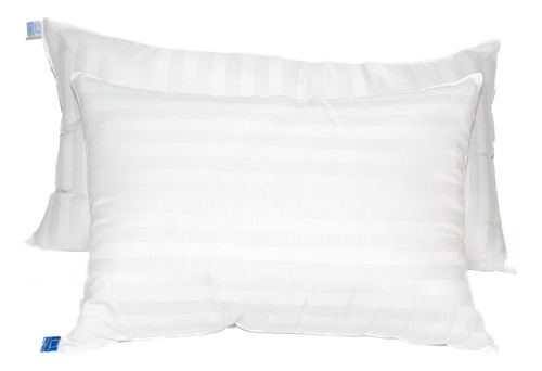 Set 2 Almohadas (1std+1ks) Almoda Hoteleras Microgel Deluxe