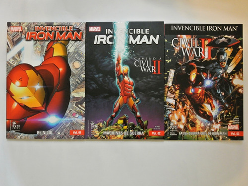 Cómic, Marvel, Pack  Invencible Iron Man Ovni Press