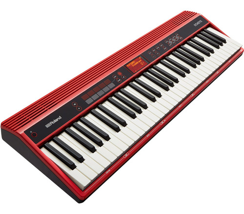Piano Digital Roland Go-61 Red
