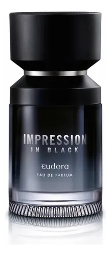 Eau De Parfum Impression In Black, 100 ml, Eudora, volumen por unidad: 100 ml