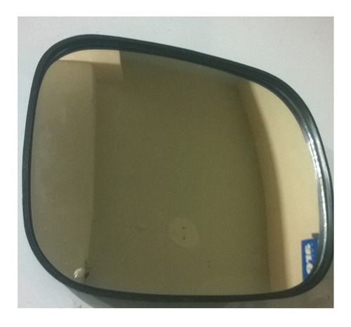 Espejo Retrovisor De Toyota 2f Plastico Negro