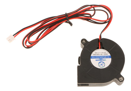 Dc 12v 0.16a Ventilador 50mm 5050 Para Cpu Impresoras De 3d