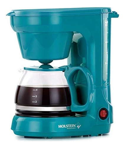 Holstein Houswares Hh-0914701 Cafetera Eléctrica De 6 Ta