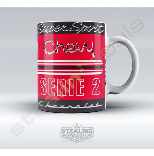 Taza | Clásicos Argentinos | Chevrolet Chevy Serie 2 Mod2 #5