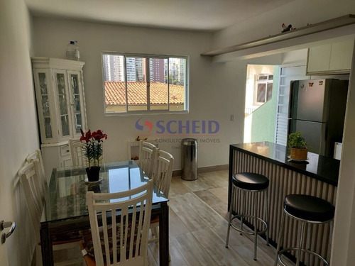 Lindo Sobrado 3 Dormitórios Com , 1 Suíte E 2 Vagas No Brooklin ! - Mc8762