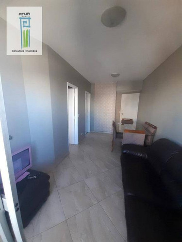 Imagem 1 de 15 de Apartamento Com 1 Dormitório, 38 M² - Venda Por R$ 340.000,00 Ou Aluguel Por R$ 1.700,00/mês - Santana - São Paulo/sp - Ap1157
