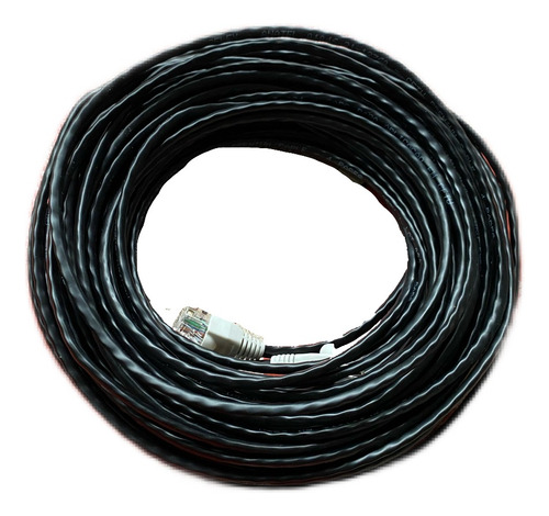Cabo De Rede Com Conector Rj45 8p8 Em Cada Ponta De 20metros