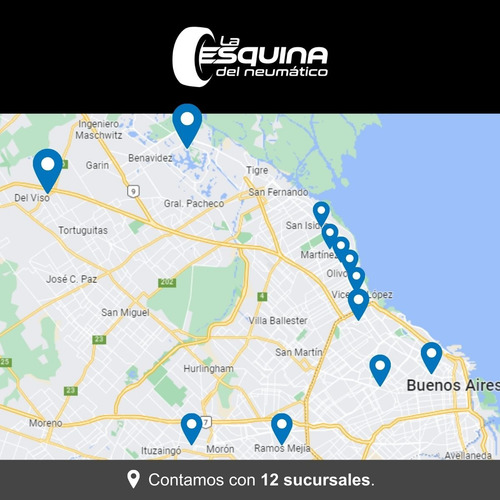 Imagen 6 de 7 de Combo X2 Neumáticos Fate 175/70 R13 Prestiva 82t