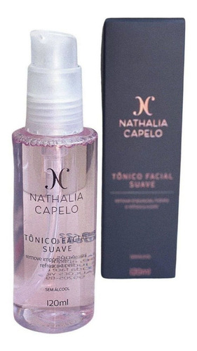 Imagem 2 de 2 de Tônico Facial Suave Nathalia Capelo