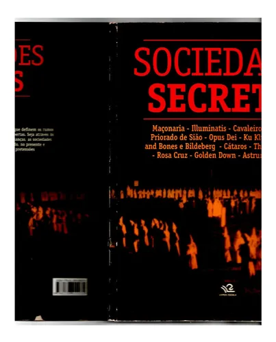 Livro Sociedades Secretas Editora Escala - Ano 2009 (usado