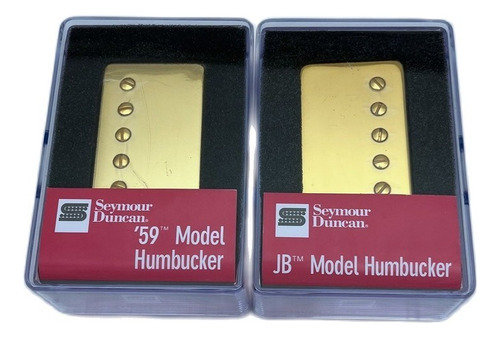 Pastillas Humbucker Alnico Modelo Humbucker Sh-4 Jb Jazz, Co