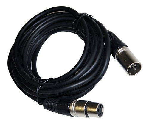 Extencion Microfono Canon Macho A Hembra 7 Mtrs
