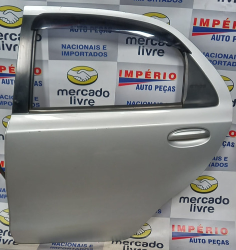 Porta Traseira Esquerda Etios Sedan 2013 A 2018