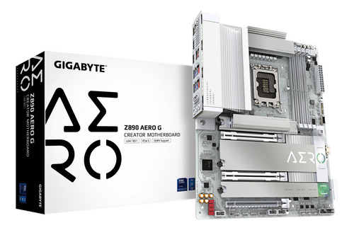 Mb Gigabyte Z890 Aero G Atx Lga1851 4ddr5 Thunderbolt 1hdmi