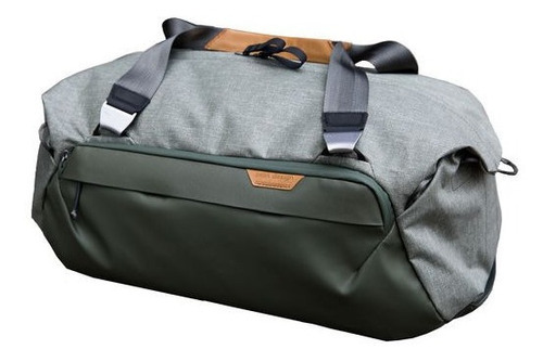 Mochila De Viaje Duffel 35l Sage Peak Design Color Gris
