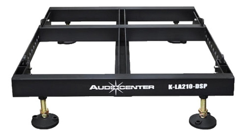 Soporte Para Bafles K-la210-dsp Audiocenter K-la210-dsp Hf Color Negro