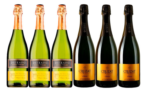 Espumante Mix Deseado + Cruzat Clásico Extra Brut