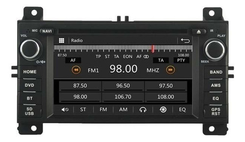 Estereo Jeep Grand Cherokee 2011-2013 Dvd Gps Touch Hd Usb