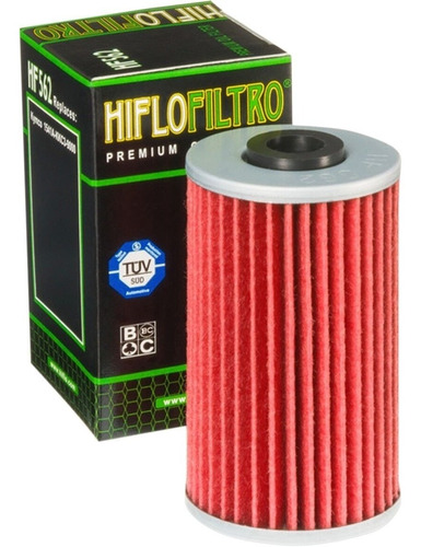 Filtro Aceite Hf562  Kymco Scooter Hiflofiltro 