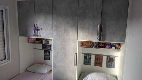 Imagem 6 de 11 de Apartamento No Condomínio Vila Verde - Cotia
