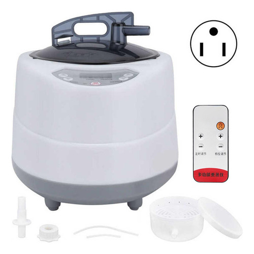 Sauna Steamer Pot, 2l Leve Fumigação Máquina De Vapor