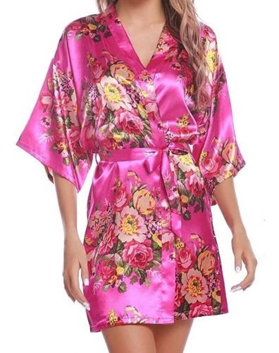 Molde Digital Bata Kimono Corto Patron Pack 5 Talles!