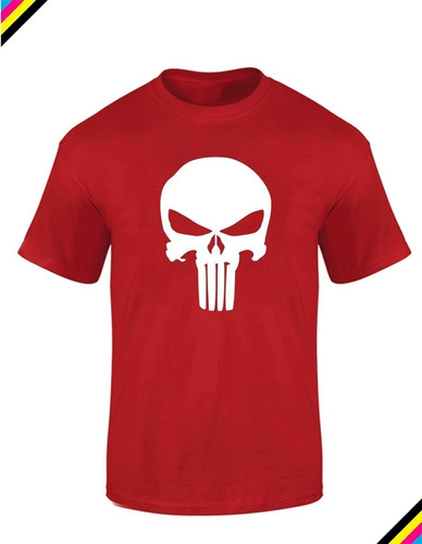 Polera Castigador Marvel Película Gym Ufc Mma Punisher