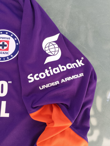 Jersey Portero Under Cruz Azul Morado Boing (Usado)