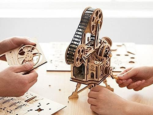 Rokr Rompecabezas De Madera 3d Vitascope Para Adultos - Kits